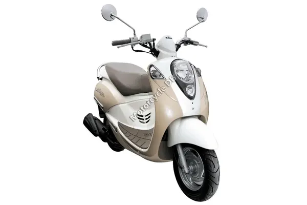 2008 Sym SYM Mio 100