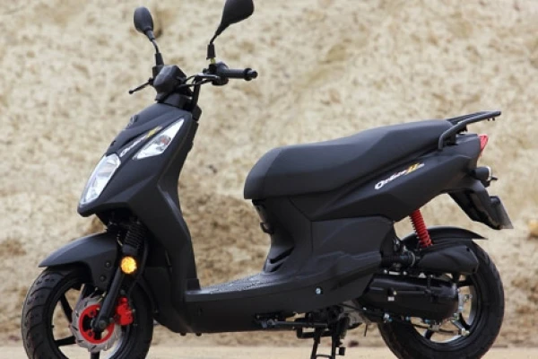 2014 SYM Orbit II 50 Naked