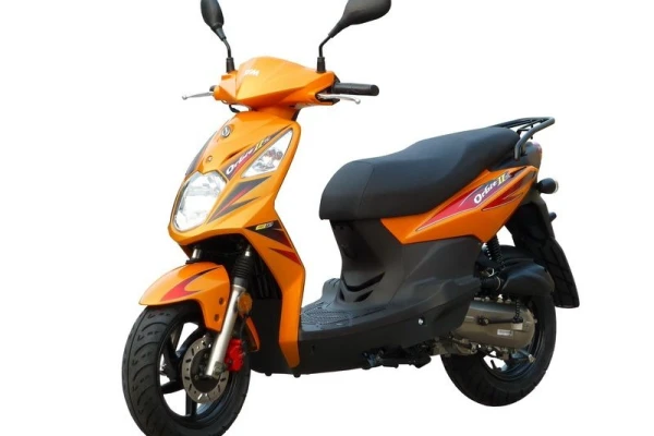 2014 SYM Orbit II 50 TS