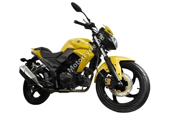 2011 SYM Wolf 125