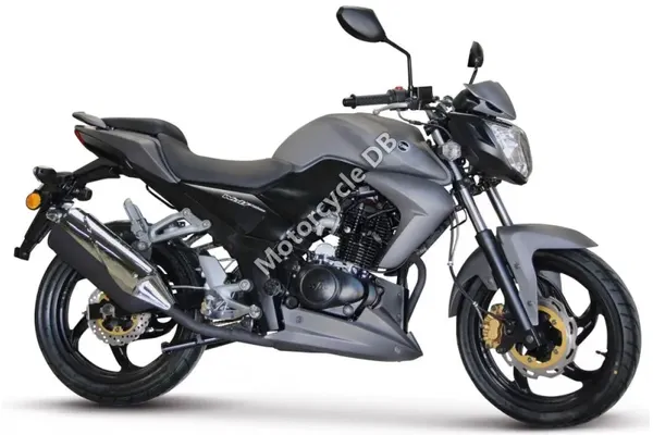 2012 SYM Wolf 125