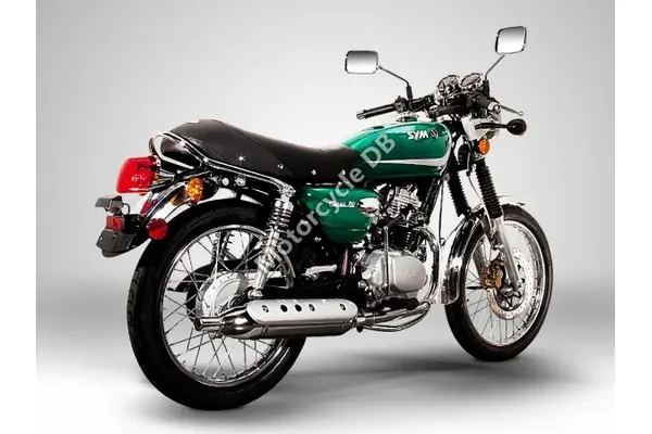 2011 Sym SYM Wolf Classic