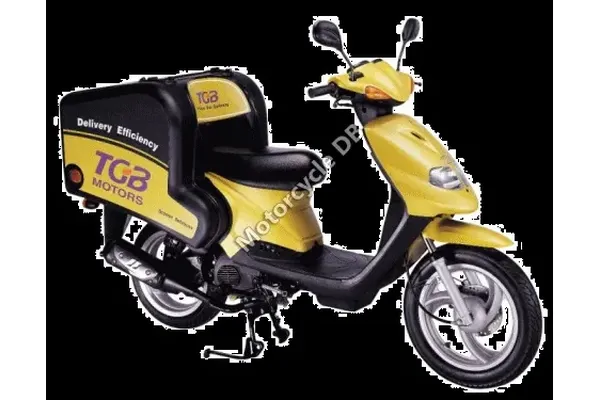 2008 TGB Delivery 49
