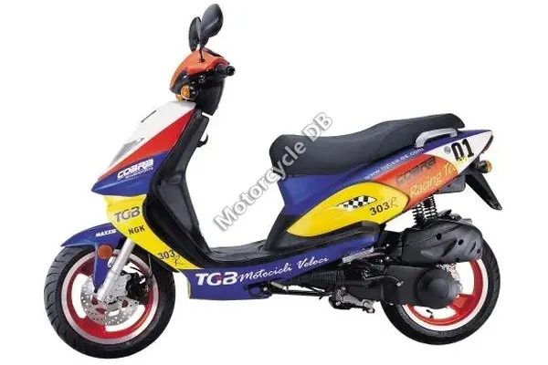 2005 TGB Laser 303R Special Edition 01 49CC