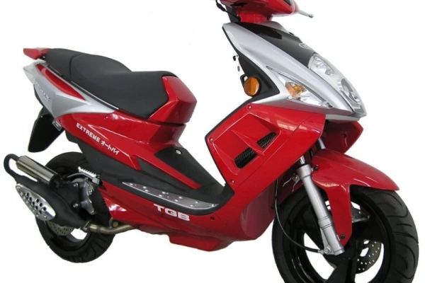 2020 TGB Pista R AC 50