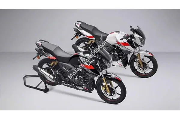2022 TVS Apache RTR 180