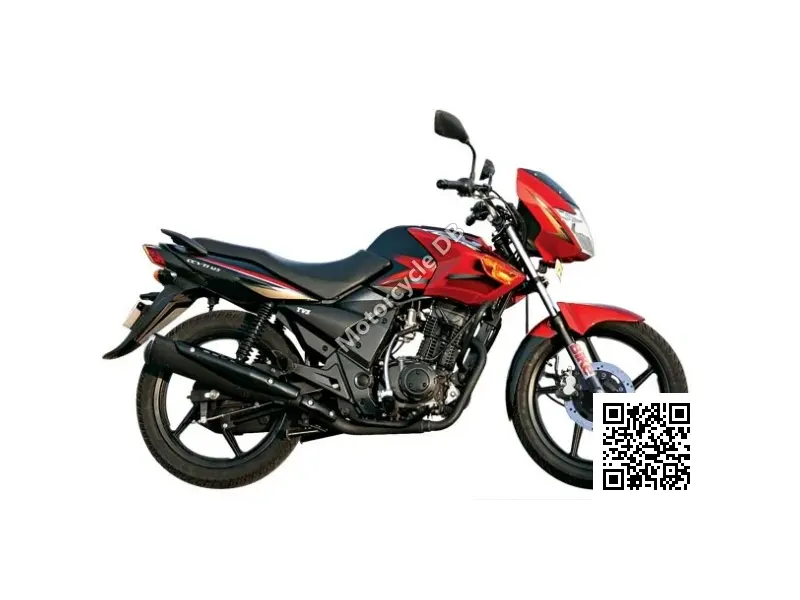 TVS Flame DS 125 2010 15224