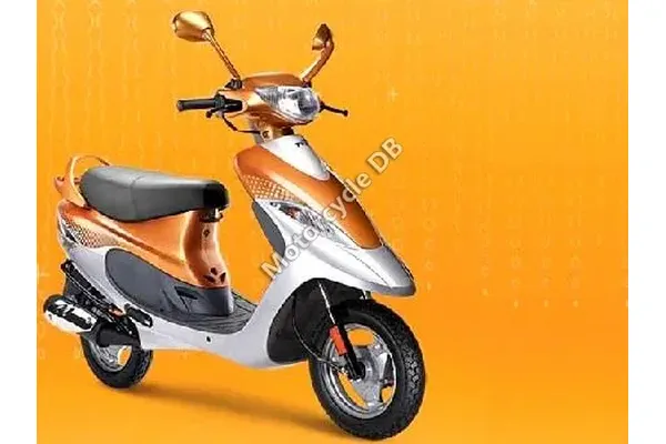2007 TVS Scooty PEP