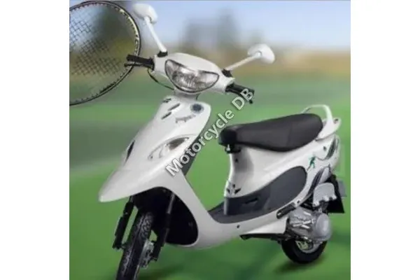2007 TVS Scooty PEP Plus