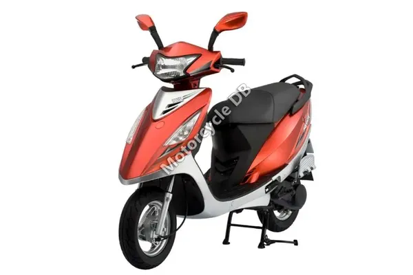 2011 TVS Scooty Streak
