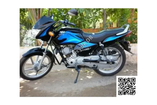 2025 TVS Star City Plus