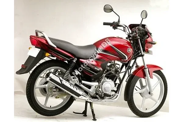 2007 TVS Victor GLX 125