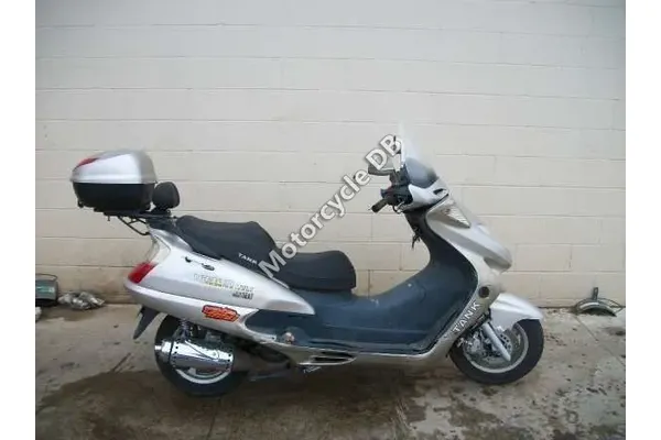 2008 Tank Sports Urban Touring 150 Deluxe