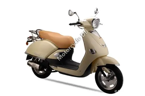 2011 Tauris Capri 125 4T