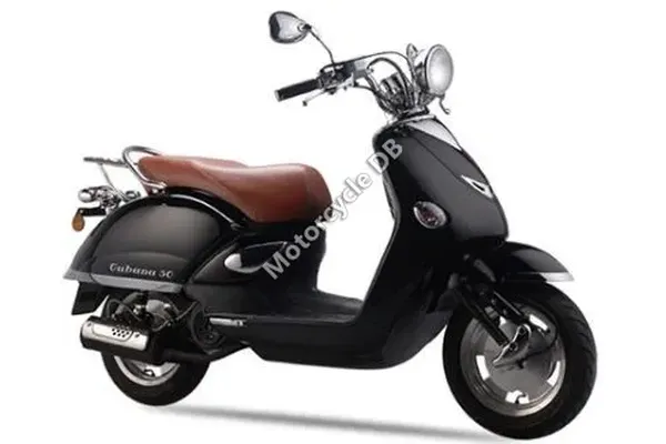 2011 Tauris Cubana 125 4T