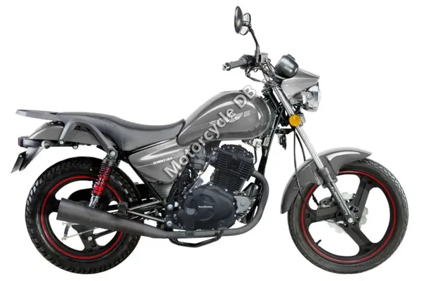 2014 Tayo HJ 125-3A Tiger