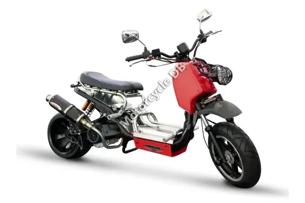 2013 Tiger Street Bomber 150