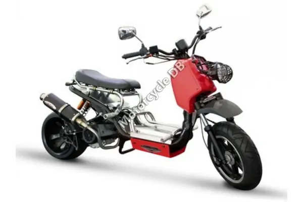 2014 Tiger Street Bomber 150