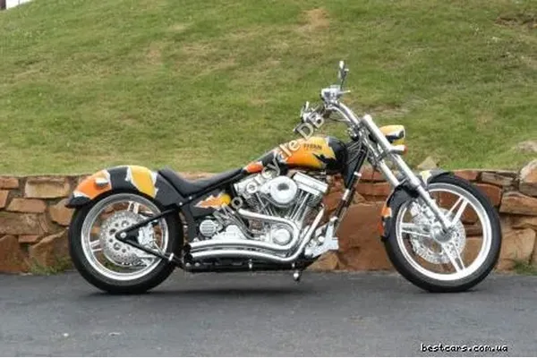 2001 Titan Gecko RM