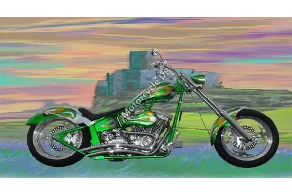 2009 Titan Sidewinder Custom Softail Chopper