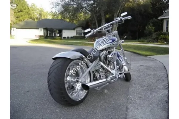 2006 Titan Sidewinder Rubber Mount Chopper
