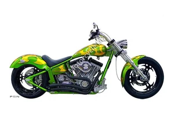 2007 Titan Sidewinder Rubber Mount Chopper