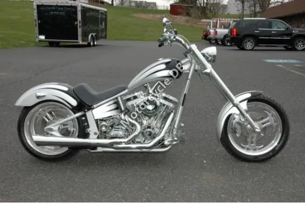 2006 Titan Sidewinder Softail Chopper