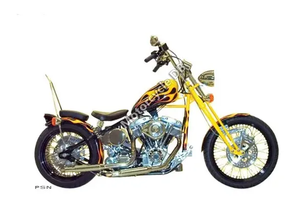 2008 Titan Von Zipper Bobber