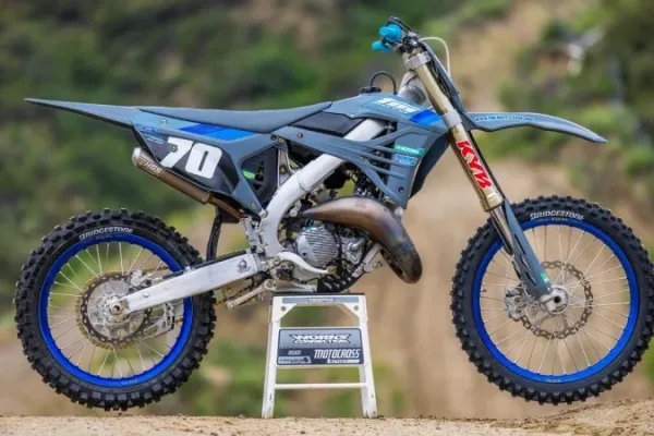 2025 TM Racing MX 125 Fi 2T