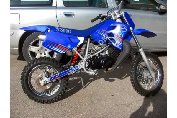 2007 Tomos MC 50 Senior X