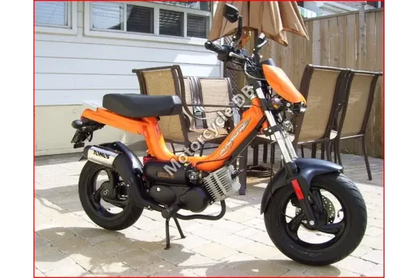 2008 Tomos Racing 50