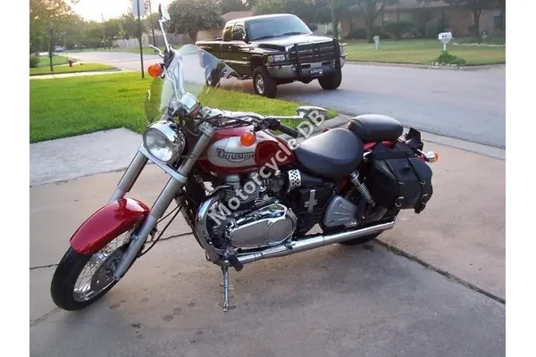 2002 Triumph Bonneville America