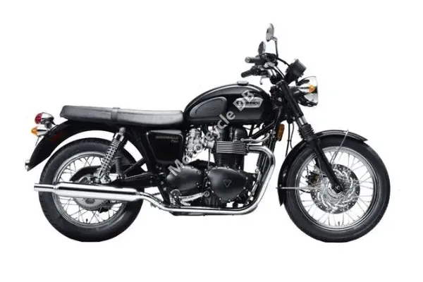 2010 Triumph Bonneville Black