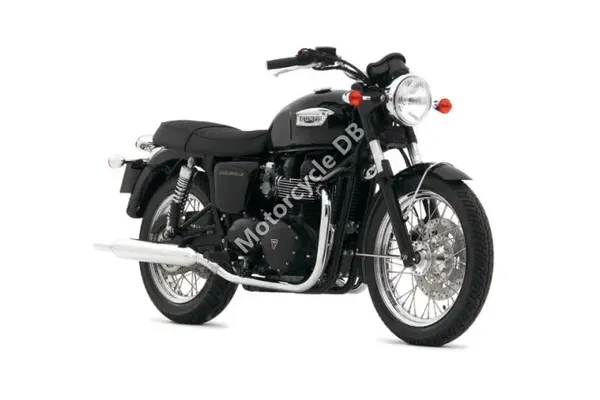 2007 Triumph Bonneville Black