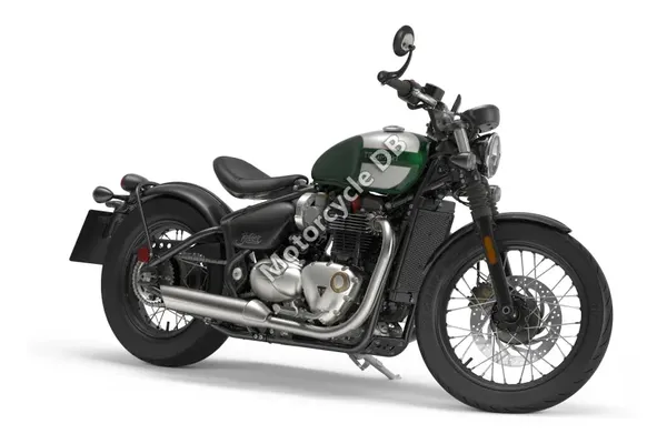 2018 Triumph Bonneville Bobber