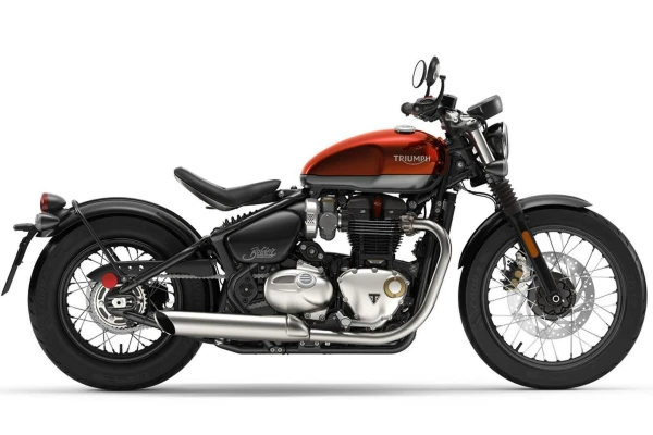 2020 Triumph Bonneville Bobber