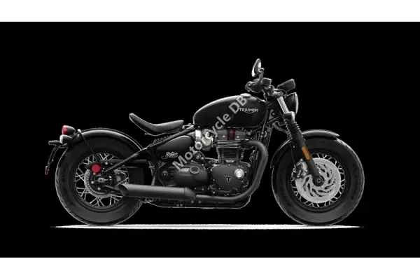 2018 Triumph Bonneville Bobber Black