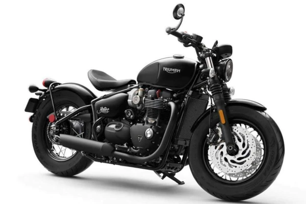 2020 Triumph Bonneville Bobber Black