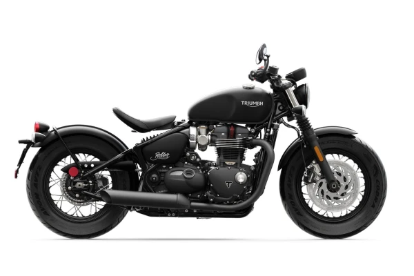 2019 Triumph Bonneville Bobber Black