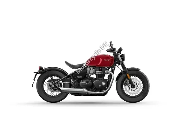 2024 Triumph Bonneville Bobber Gold Line