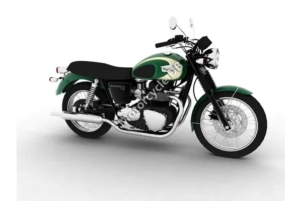 2011 Triumph Bonneville Sixty