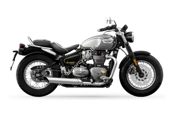 2022 Triumph Bonneville Speedmaster Gold Line