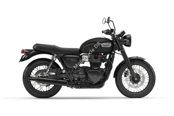 2018 Triumph Bonneville T100 Black