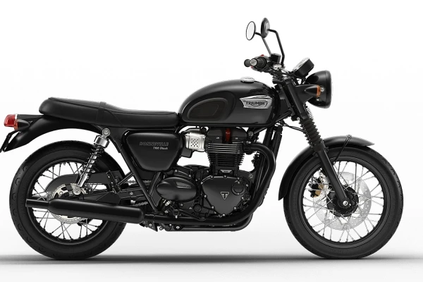 2020 Triumph Bonneville T100 Black