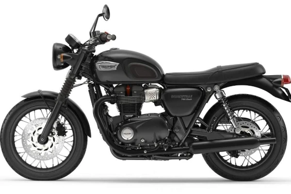 2019 Triumph Bonneville T100 Black
