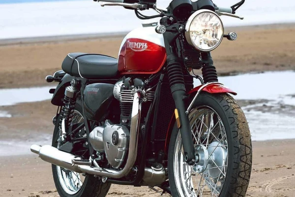 2020 Triumph Bonneville T100 Bud Ekins