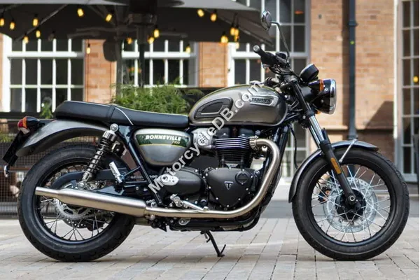 2022 Triumph Bonneville T100 Gold Line