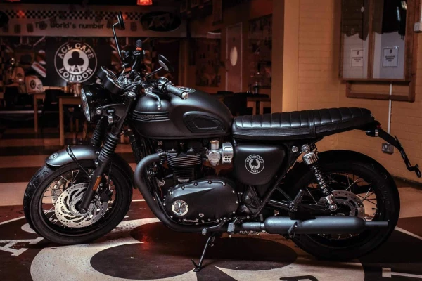 2019 Triumph Bonneville T120 Ace