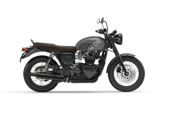 2018 Triumph Bonneville T120 Black
