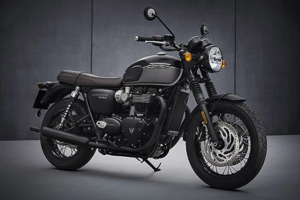 2024 Triumph Bonneville T120 Black
